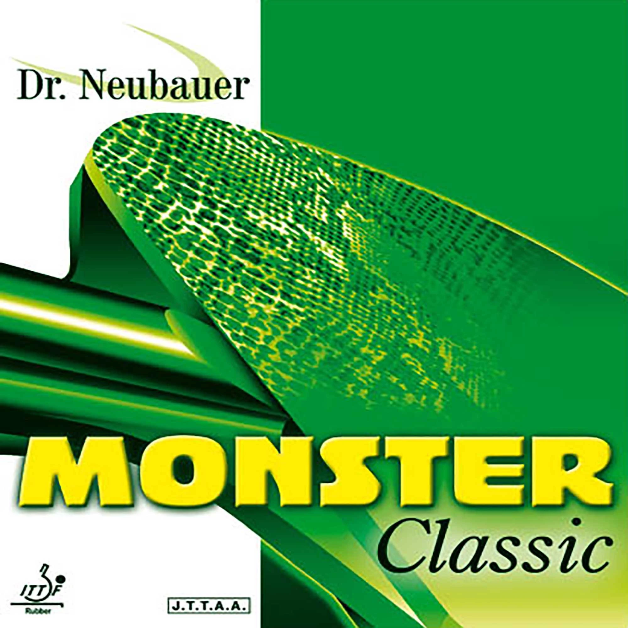 Dr. Neubauer Belag Monster Classic Schwarz OX 1 Dr. Neubauer Belag Monster Classic Schwarz OX