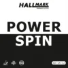 HALLMARK Belag Power Spin Rot 2,1 Mm