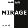 HALLMARK Belag Mirage Schwarz 2,0 Mm