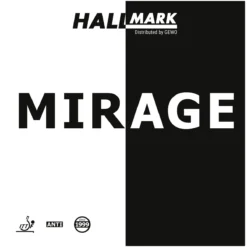 HALLMARK Belag Mirage Schwarz 2,0 Mm