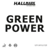 HALLMARK Belag Green Power Rot 2,1 Mm