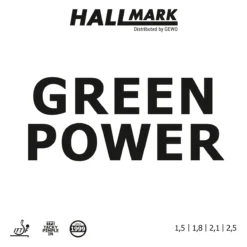 HALLMARK Belag Green Power Rot 2,1 Mm