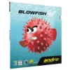 Andro Belag Blowfish Rot 2,0 Mm