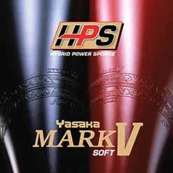 Yasaka Belag Mark V HPS Soft Schwarz 2,0 Mm