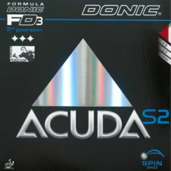 Donic Belag Acuda S2 Rot 2,0 Mm