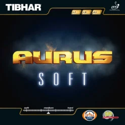 TIBHAR Belag Aurus Soft Rot 1,7 Mm