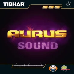 TIBHAR Belag Aurus Sound Schwarz 1,9 Mm