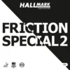 HALLMARK Belag Friction Special 2 Rot OX