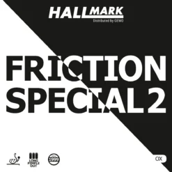 HALLMARK Belag Friction Special 2 Rot OX