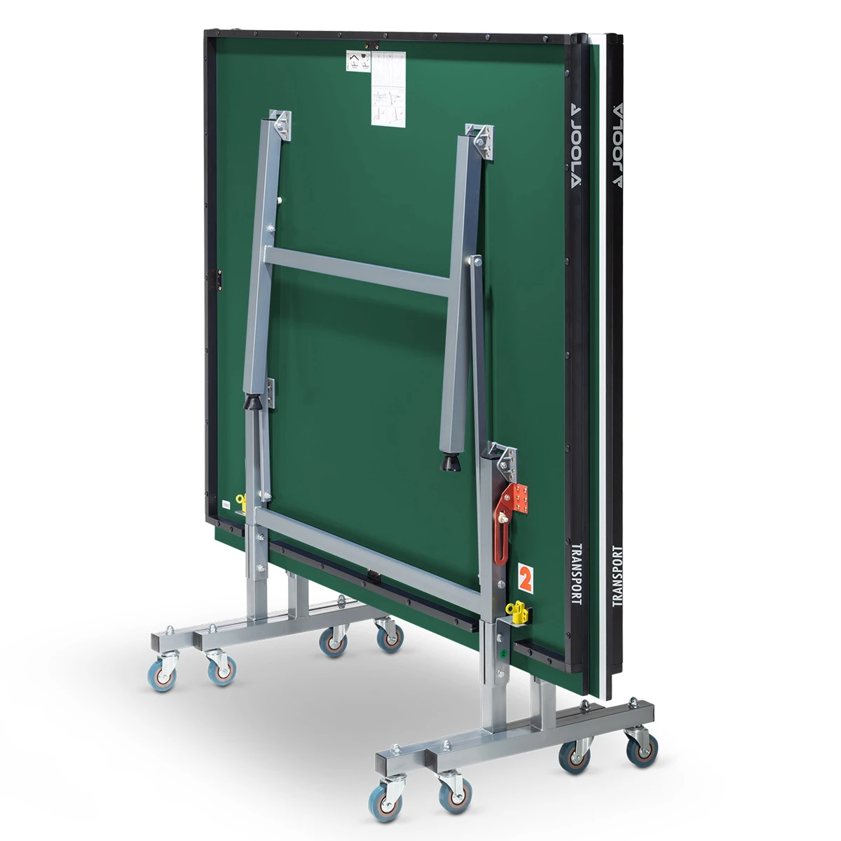 Joola Tisch Transport Grün 4 Joola Tisch Transport Grün – Bild 4