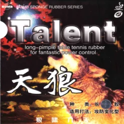 Bomb Belag Talent Schwarz OX