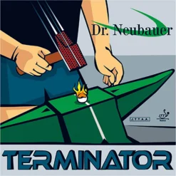 Dr. Neubauer Belag Terminator Schwarz OX