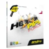 Andro Belag Hexer Pips Force Rot 2,1 Mm