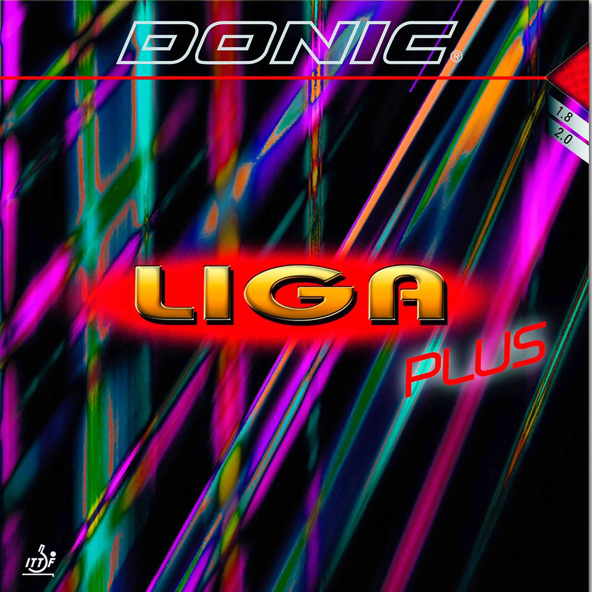 Donic Belag Liga Plus Schwarz 2,0 Mm 1 Donic Belag Liga Plus Schwarz 2,0 Mm