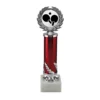 Diverse Pokal Paderborn Rot 21,5 Cm