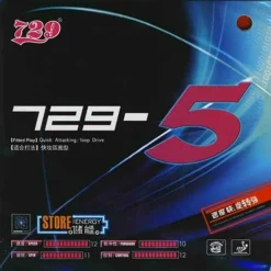 Friendship Belag 729-5 Rot 2,2 Mm