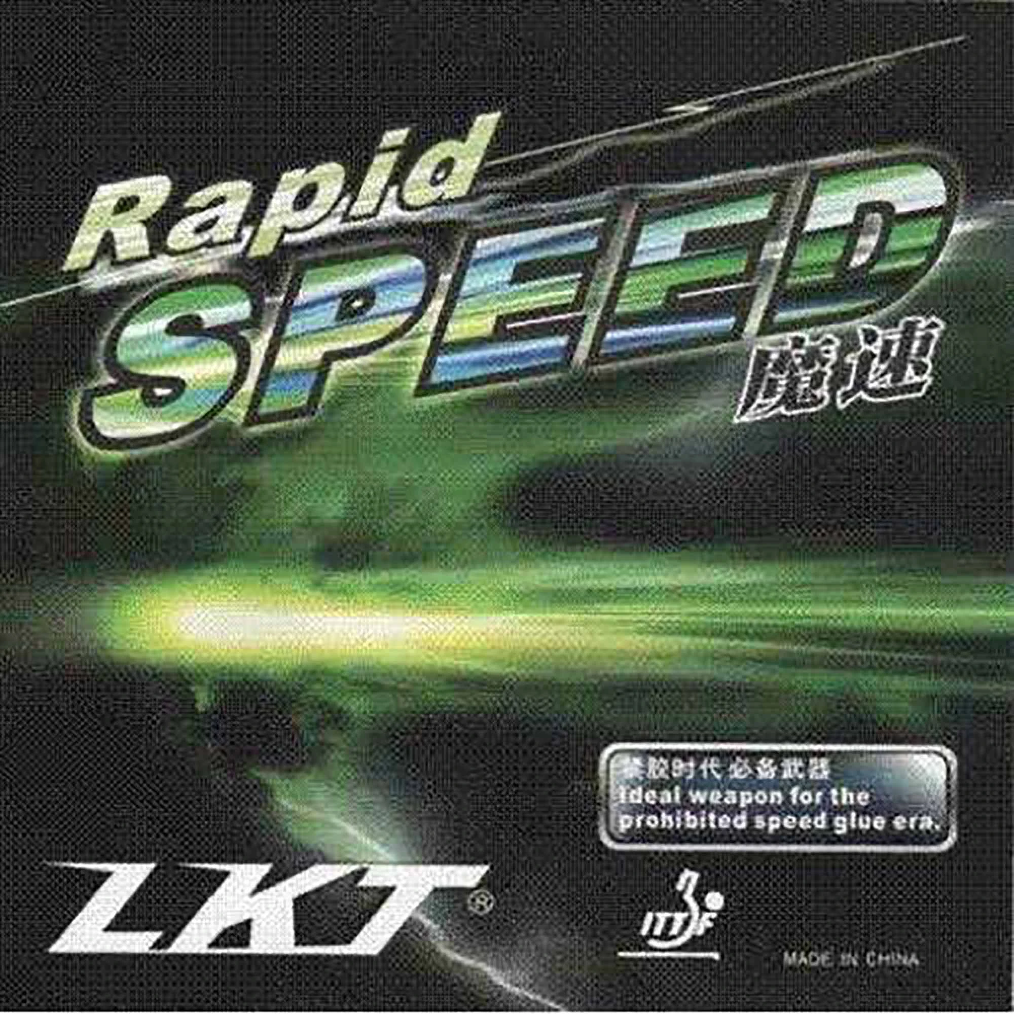 LKT / KTL Belag Rapid Speed Rot 2,0 Mm 1 LKT / KTL Belag Rapid Speed Rot 2,0 Mm