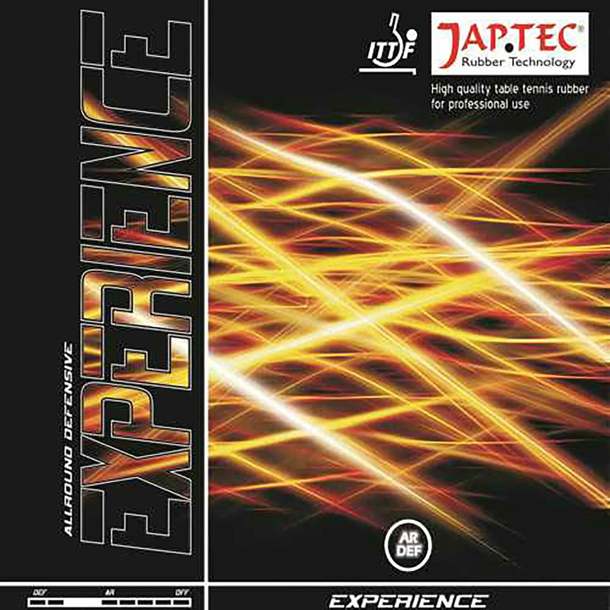 Jap-Tec JapTec Belag Experience Schwarz 1,5 Mm 1 Jap-Tec JapTec Belag Experience Schwarz 1,5 Mm