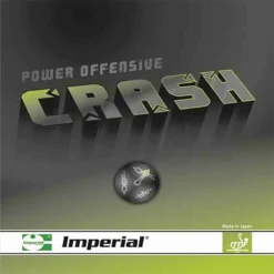 Imperial Belag Crash Schwarz 1,8 Mm