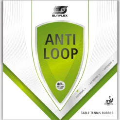 Sunflex Belag Anti Loop Grün 1,5 Mm