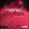 GEWO Belag NanoFLEX FT40 Schwarz 2,1 Mm