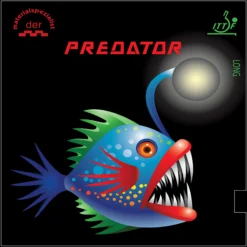 Der Materialspezialist Belag Predator Rot OX