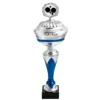 Diverse Pokal Schwerin 37 Cm Silber/blau