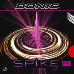 Donic Belag Spike P1 Schwarz 0,4 Mm