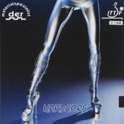 Der Materialspezialist Der Daterialspezialist Belag Hardcore Schwarz 1,5 Mm