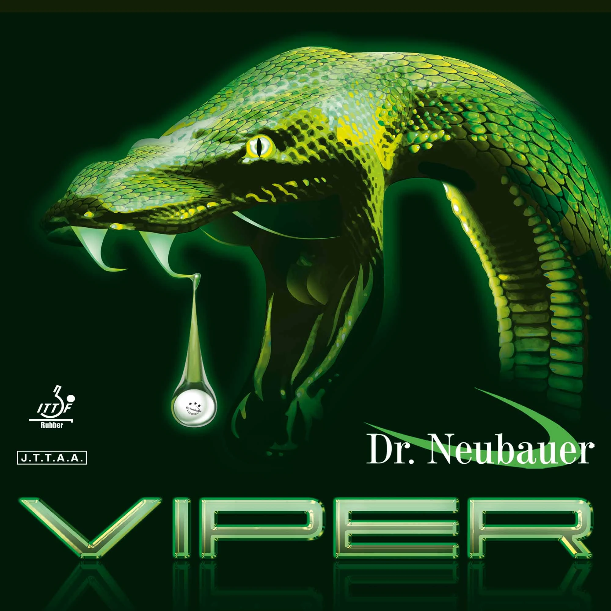 Dr. Neubauer Belag Viper Schwarz OX 1 Dr. Neubauer Belag Viper Schwarz OX