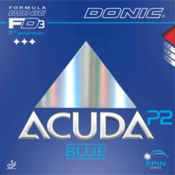 Donic Belag Acuda Blue P2 Schwarz 1,8 Mm