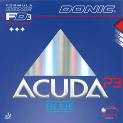 Donic Belag Acuda Blue P3 Schwarz 2,3 Mm