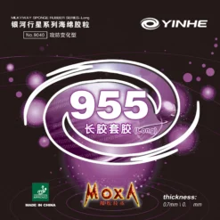 Milky Way / Yinhe Milky Way/Yinhe Belag 955 Soft Schwarz 0,5 Mm