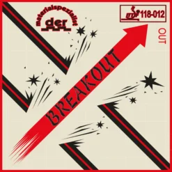 Der Materialspezialist Belag Breakout Schwarz 2,0 Mm