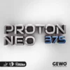 GEWO Belag Proton Neo 375 Schwarz 2,2 Mm