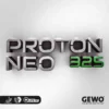 GEWO Belag Proton Neo 325 Schwarz 2,2 Mm