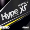 GEWO Belag Hype XT Pro 50.0 Rot 2,1 Mm