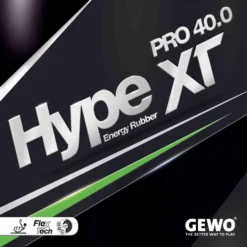 GEWO shop 21 GEWO Belag Hype XT Pro 40.0 Rot 1,9 Mm