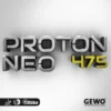 GEWO Belag Proton Neo 475 Schwarz 2,2 Mm