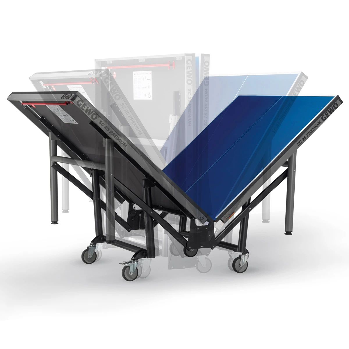 GEWO Tisch SC 25 Premium Blau 3 GEWO Tisch SC 25 Premium Blau – Bild 3