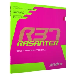 Andro Belag Rasanter R 37 Schwarz 2,3 Mm