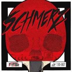 Sauer & Tröger Belag Schmerz Schwarz 0,5 Mm