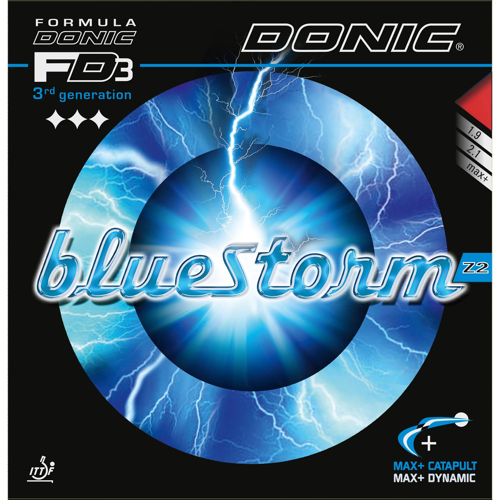 Donic Belag Bluestorm Z2 Rot 1,9 Mm 1 Donic Belag Bluestorm Z2 Rot 1,9 Mm
