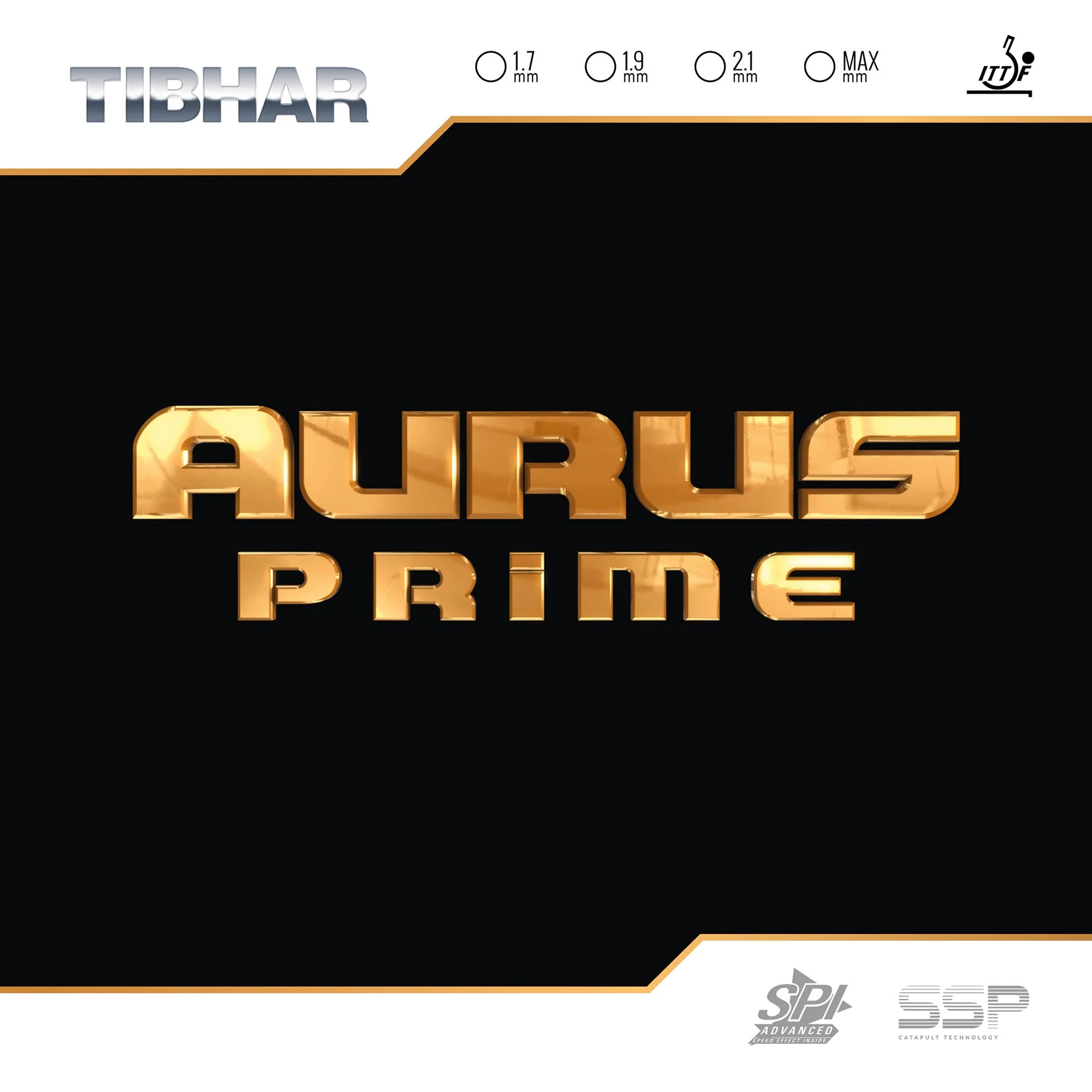 TIBHAR Belag Aurus Prime Rot 1,7 Mm 1 TIBHAR Belag Aurus Prime Rot 1,7 Mm