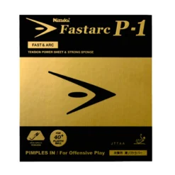 Nittaku Belag Fastarc P-1 Rot 2,0 Mm