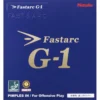 Nittaku Belag Fastarc G-1 Schwarz 1,8 Mm