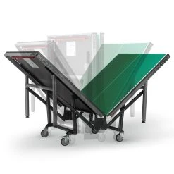 GEWO 2er Set Tisch SC25 Premium + 2 Netze Grün -GEWO shop 8511 5800 2