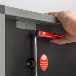 GEWO 2er Set Tisch SC25 Premium + 2 Netze Grün -GEWO shop 8511 5800 3