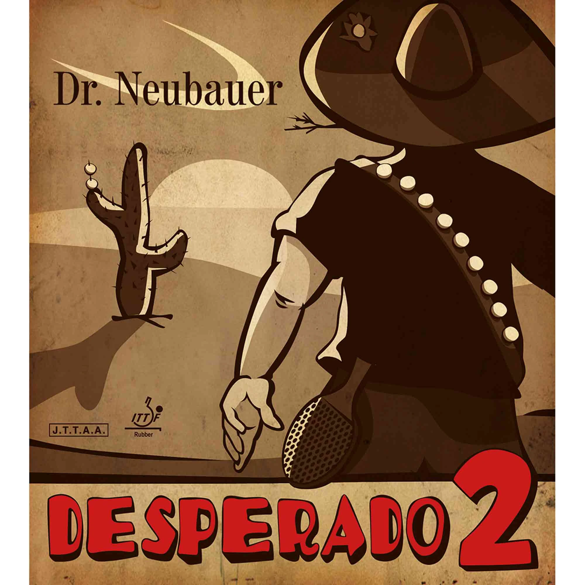 Dr. Neubauer Belag Desperado 2 Rot 1,0 Mm 1 Dr. Neubauer Belag Desperado 2 Rot 1,0 Mm