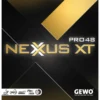 GEWO Belag Nexxus XT Pro 48 Rot MaXXimum